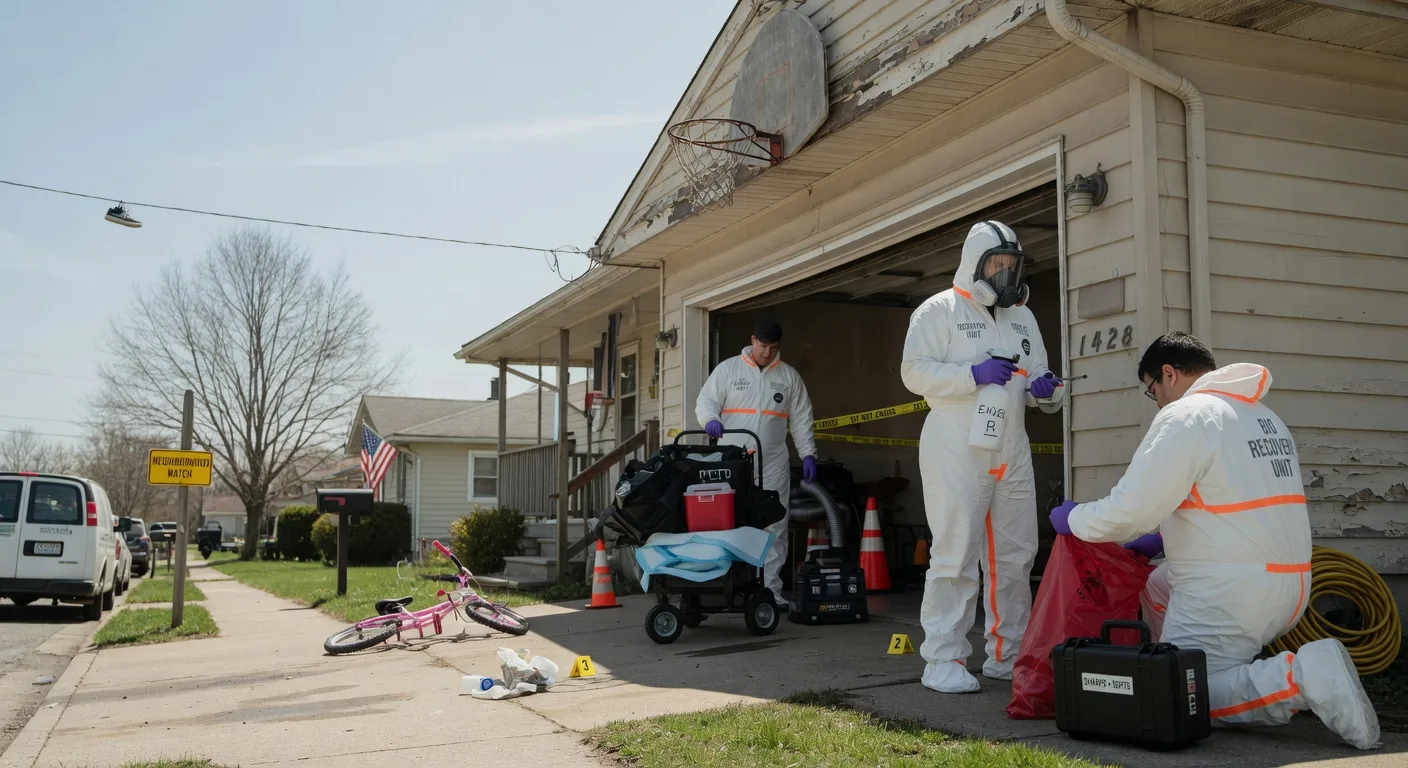Biohazard Cleanup in Pea Ridge, WV near me
